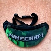 сумка - бананка Minecraft 