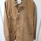Коричневий піджак - рубашка Collusion 2XL Пог -76
