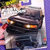 Тематическая машинка Hot Wheels fast and furious toyota FJ cruiser