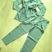Стильный костюмчик р.42/48. Два цвета