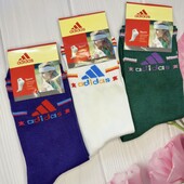 Якісні пілотні шкарпетки adidas розмір 36-40 Дот 3 пари