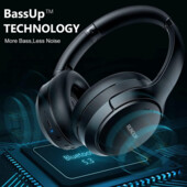 крутые Runolim гибридные беспроводные наушники с активным шумоподавлением Hi-Fi глубокие басы