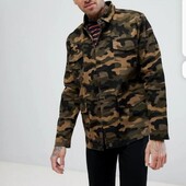 Чоловіча щільна сорочка Boohoo p. S