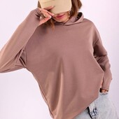 Стильне худі реглан, двонитка 146-152,158