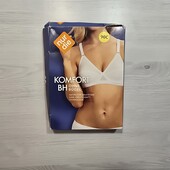 Nur die! Комфортний жіночий бюстгальтер без кісточок 90С! Лот 27