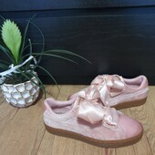 Puma Оригінал із велюру і атласу 39 рри. Новинка.