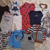 Продам пакет речей для хлопчика 6-9м, 74 ріст