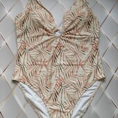Гладкий купальник масло)))размер 20/48 Primark