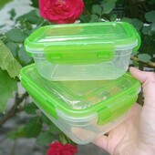 Набор контейнеров с крышками,2шт( ,800,400)