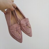 Легкие и удобные!!!! Мягкие!! Женские балетки-лодочки в цвете пудра, 37 38 размер на выбор