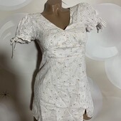 Коротенькое платье размер S