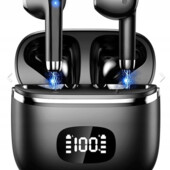 превосходные bluetooth наушники Pomuic W23. hd-микрофон, HiFi, влагозащитные