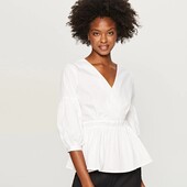 Біла блузка Reserved р.34, XS