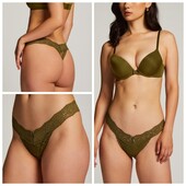 Hunkemoller! Мереживні жіночі труси, стрінги Хл розмір duffel bug! Лот 55