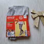 Emoji! Коттоновые лосины для девочки! 98/104! Лот 230