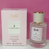 L`Imperatrice 3 Dolce & Gabbana 60 мл. Завораживающий, фруктово-цветочный аромат ❤️