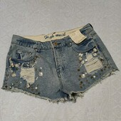 Короткие, джинсовые шорты от Denim Co