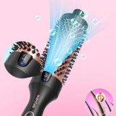 241.Thermal Brush Wavytalk Pro плойка , термощётка ,керамическое турмалиновое покрытие, ионная