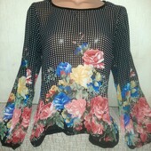 Шифонова блузка