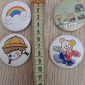 Значек на сумку, рюкзак, одежду