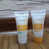 Пробники косметики від Bioderma 2 шт