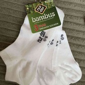 Лот с 3 пар бамбуковых носков Bambus  43/46