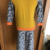 Пижама, комплект, костюм, 100% коттон. 11-12 р 146-152 см. в ідеалі