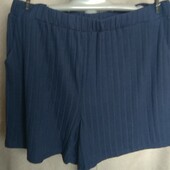 Shein Лёгкие шорты в рубчик
