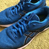 кроссовки Asics оригинал, кросовки кросівки асикс. р.43,5 встелька 27,5 см. стан відмінний