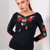 Распродажа!! Вышиванка последняя! М