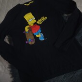 Реглан 11-12 р Simpsons