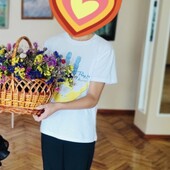 Футболка-долонька