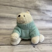Дуже мʼякий ведмедик в светрі