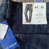 Джинсы Denim 42/32. пот 56