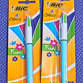 Ручка BIC 4 цвета в 1 ручке