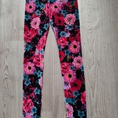 Велюрові легінси H&M 10-11років