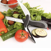 ✅ Умный нож ножницы 2 в 1 Clever Smart Cutter