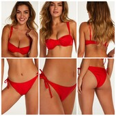Hunkemoller! Яскравий роздільний жіночий купальник 80Е, низ М розмір lady bag! Лот 24