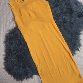 River island uk8 віскозна сукня олівець з відкритою спинкою