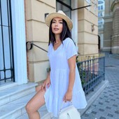 дихаюча сукня муслін