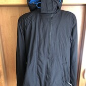 Куртка, вітровка, деми. внутрі фліс, р. S, Superdry. в ідеалі
