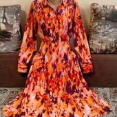 сукня на гудзиках пог. 50