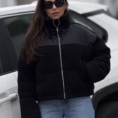 Куртка оверсайз теді дута