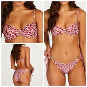 Hunkemoller! Роздільний жіночий купальник 75В, низ S розмір white! Лот 26