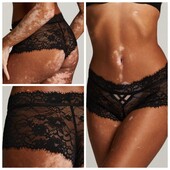 Hunkemoller! Мереживні жіночі труси Хл розмір caviar! Лот 880