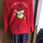 Пижама, комплект, костюм, M. The grinch. в ідеалі
