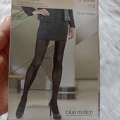 Колготки 40ден Blue Motion чорні розмір 2 на S/M