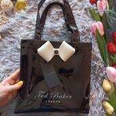 Силіконова сумка шопер оригінал Ted Baker нюанс