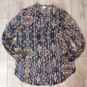 Шифонова блуза h&m р.38