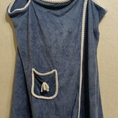 Халат, рушник